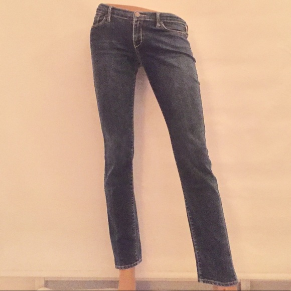 ABERCROMBIE & FITCH Blue Low Rise Jeans 4 - Picture 5 of 8